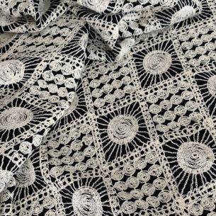 TECIDO MALHA TRICO BORDADA EXCLUSIVA • Conexão Tecidos