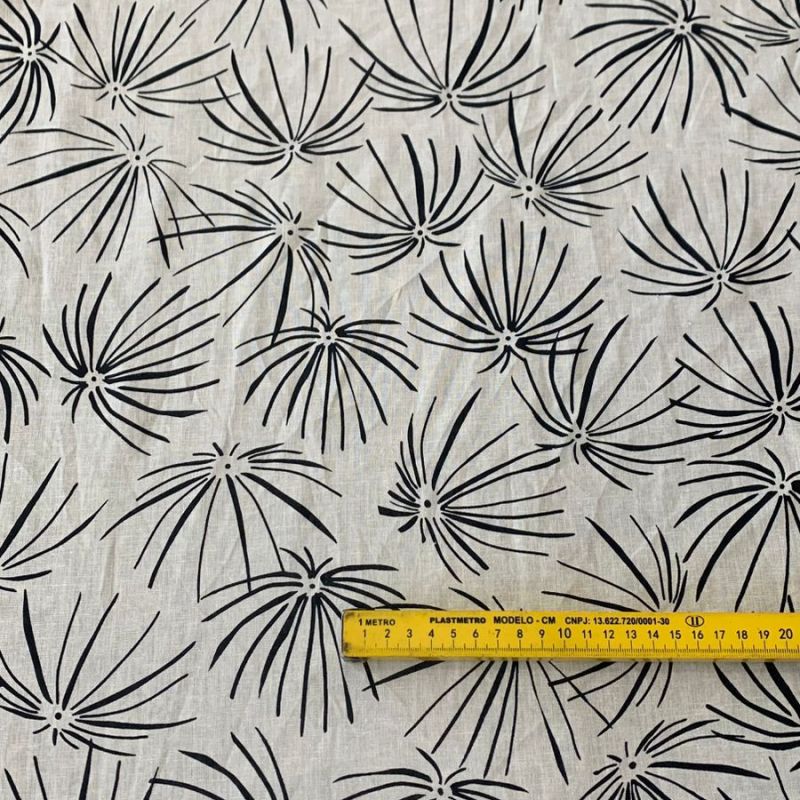 Tecido Cambraia De Linho Misto Mid • Conexão Tecidos