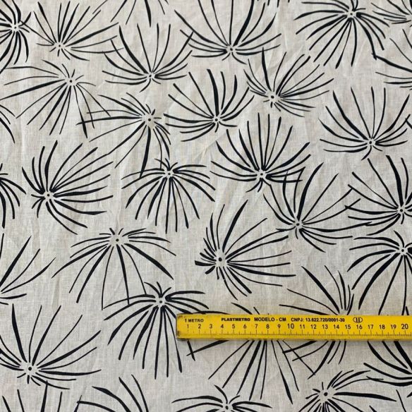 Tecido Cambraia De Linho Misto Mid • Conexão Tecidos