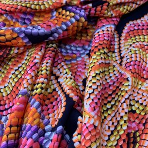 Tecido Viscose Floral Exclusiva IV • Conexão Tecidos