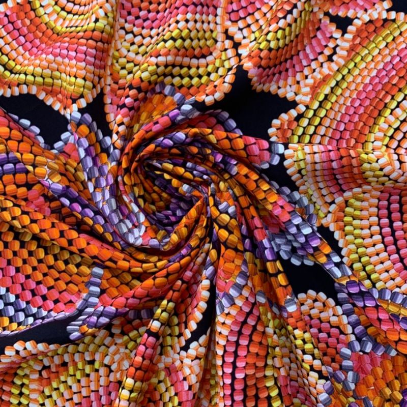 Tecido Viscose Floral Exclusiva IV • Conexão Tecidos