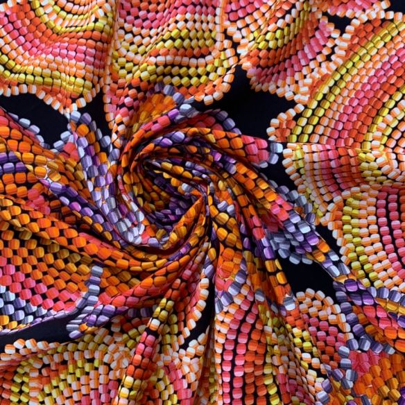 Tecido Viscose Floral Exclusiva IV • Conexão Tecidos Tecido Viscose Floral Exclusiva IV • Conexão Tecidos