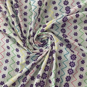 Tecido Lese De Algodão Bicolor Let • Conexão Tecidos 2