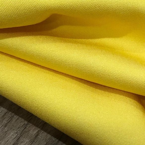 Tecido Jeans Tencel Amarelo • Conexão Tecidos