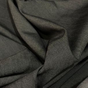 Tecido Jeans Tencel Black • Conexão Tecidos