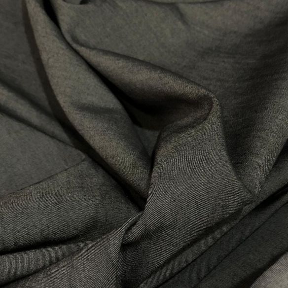 Tecido Jeans Tencel Black • Conexão Tecidos