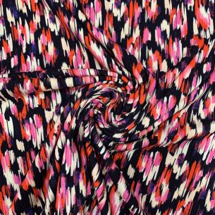 MALHA CANELADA ESTAMPADA XV • Conexão Tecidos 2