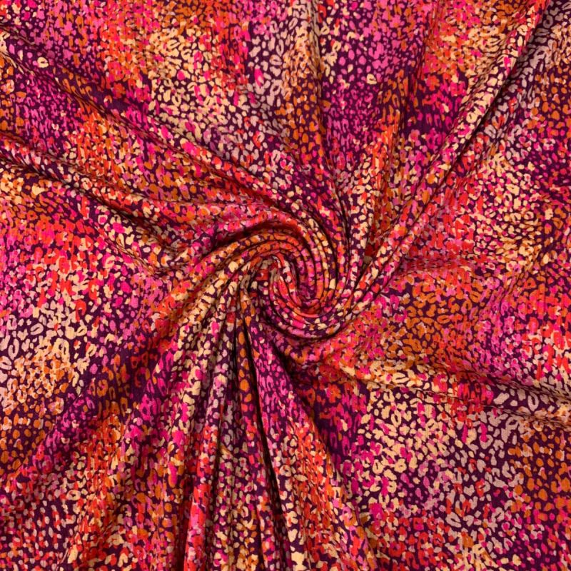 MALHA CANELADA ESTAMPADA XVII • Conexão Tecidos