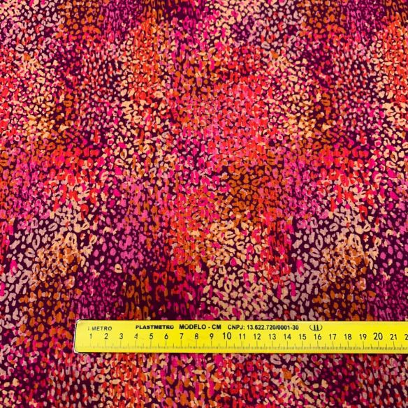 MALHA CANELADA ESTAMPADA XVII • Conexão Tecidos