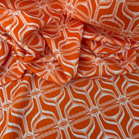 MALHA CANELADA ESTAMPADA XVIII • Conexão Tecidos MALHA CANELADA ESTAMPADA XVIII • Conexão Tecidos