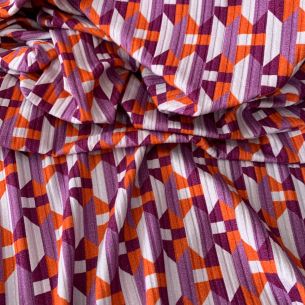 MALHA CANELADA ESTAMPADA XIX • Conexão Tecidos