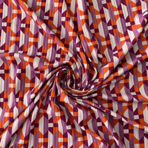 MALHA CANELADA ESTAMPADA XIX • Conexão Tecidos 2