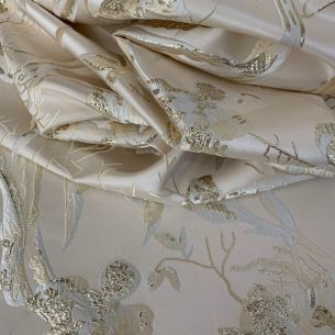 JACQUARD BROCADO EXCLUSIVO WHIT GOLD • Conexão Tecidos