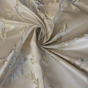 JACQUARD BROCADO EXCLUSIVO GOLD & SILVER • Conexão Tecidos 2