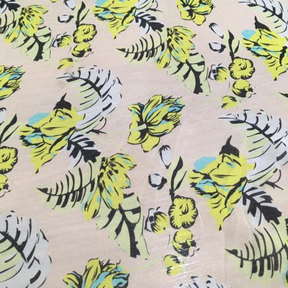 MUSSELINA DE SEDA LA BELLE • Conexão Tecidos MUSSELINA DE SEDA LA BELLE • Conexão Tecidos