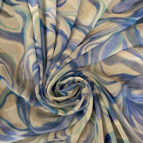 MUSSELINE DE VISCOSE MARMORE BLUE COLORS • Conexão Tecidos MUSSELINE DE VISCOSE MARMORE BLUE COLORS • Conexão Tecidos
