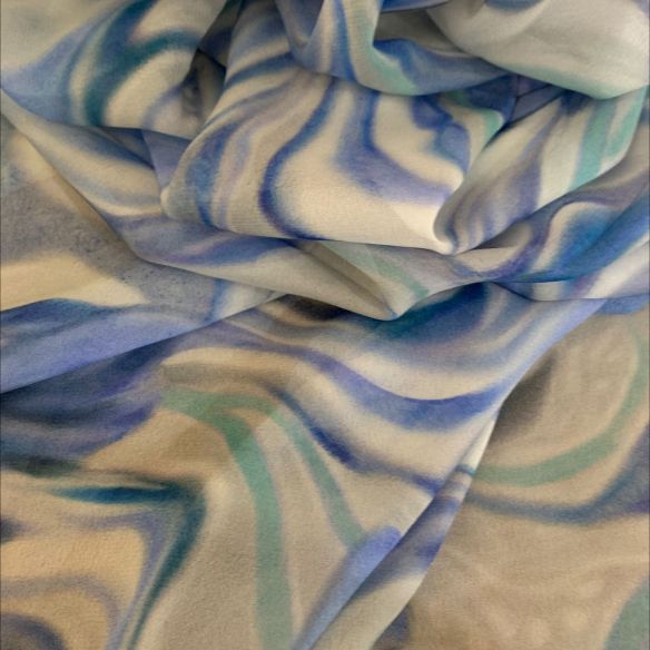 MUSSELINE DE VISCOSE MARMORE BLUE COLORS • Conexão Tecidos MUSSELINE DE VISCOSE MARMORE BLUE COLORS • Conexão Tecidos