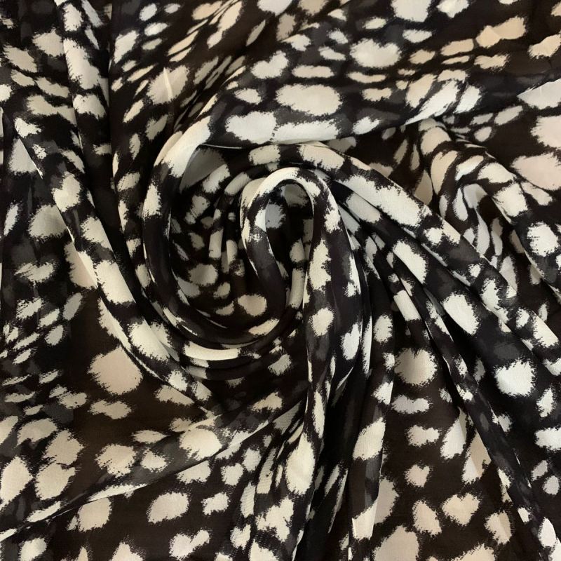 MUSSELINE DE VISCOSE P&B • Conexão Tecidos