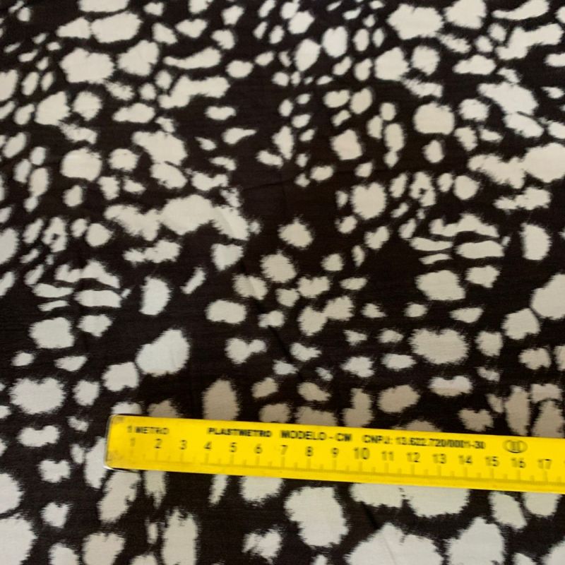 MUSSELINE DE VISCOSE P&B • Conexão Tecidos