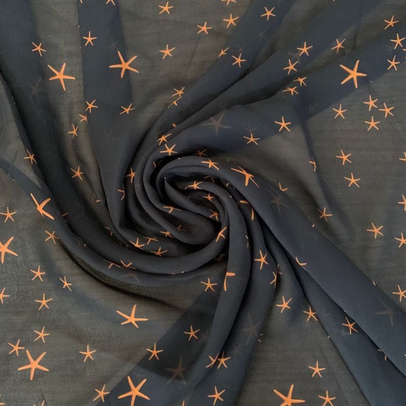 Tecido Musseline De Viscose Star • Conexão Tecidos