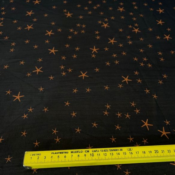 Tecido Musseline De Viscose Star • Conexão Tecidos