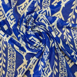 MUSSELINE DE VISCOSE GEOMÉTRICA • Conexão Tecidos