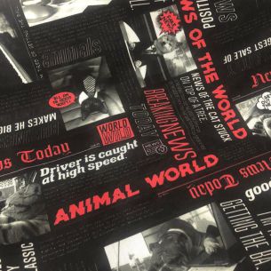 TULE POLIAMIDA ESTAMPA EXCLUSIVA. 