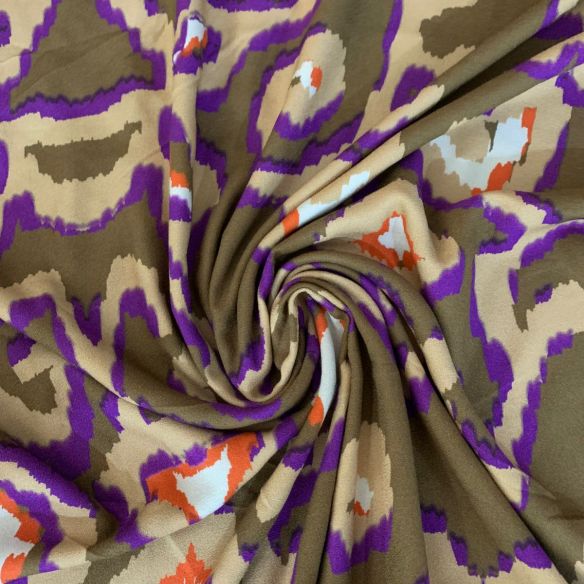 Tecido Crepe de Viscose African • Conexão Tecidos