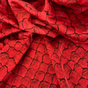 Tecido Viscose Estampada Acetinada Premium Red • Conexão Tecidos 2