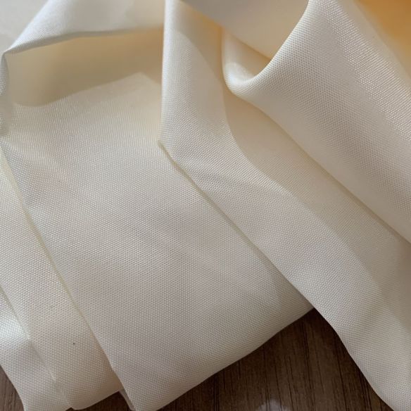 Tecido Alpaseda Liso Creme • Conexão Tecidos