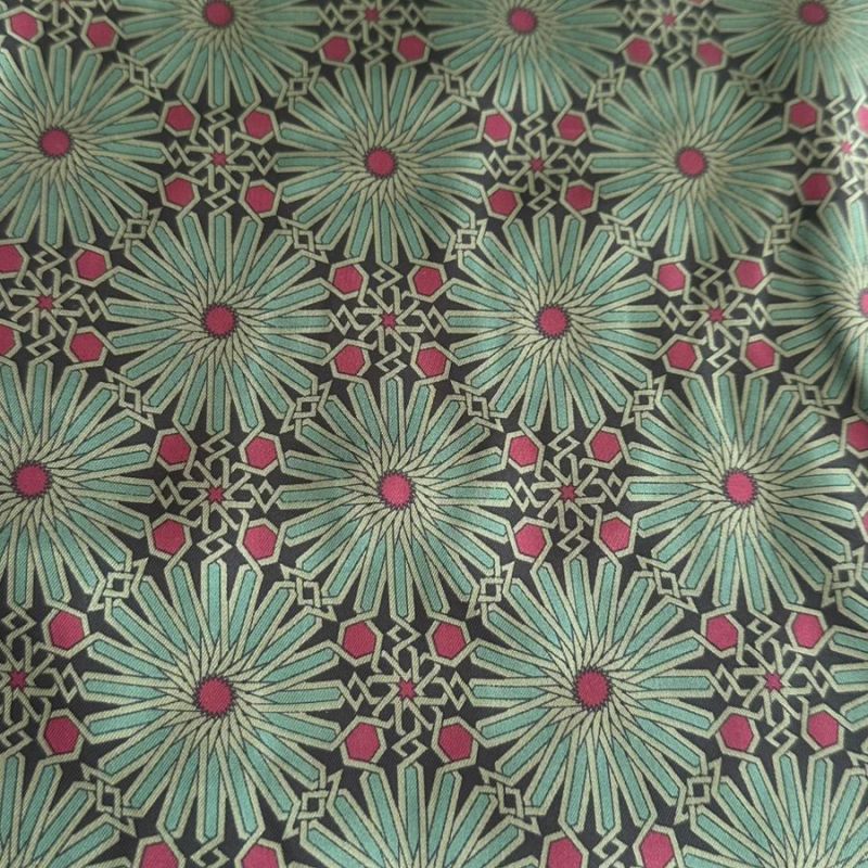 Tecido Alpaseda Estampada Gravt • Conexão Tecidos