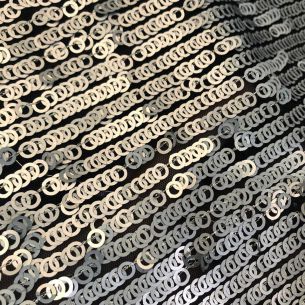 Tecido Paetê Prateado • Conexão Tecidos 2