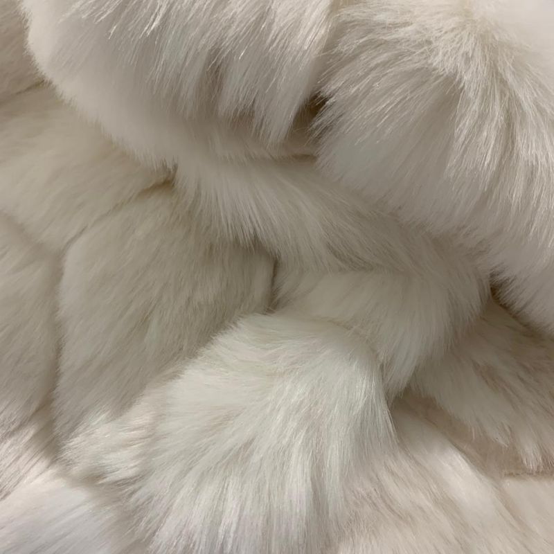 Tecido Pele Sintética Ártica Iv • Conexão Tecidos