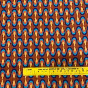 MALHA CANELADA ESTAMPADA XX • Conexão Tecidos