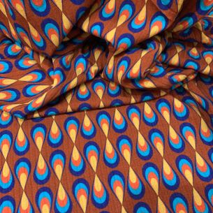 Tecido Malha Canelada Estampada Xx • Conexão Tecidos 2