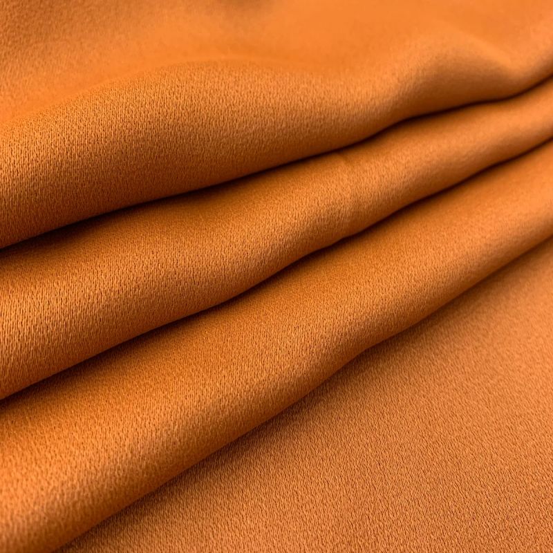 Tecido Crepe Patou Caramelo • Conexão Tecidos