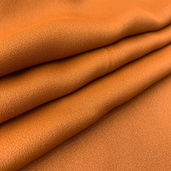 Tecido Crepe Patou Caramelo • Conexão Tecidos