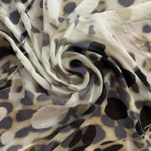 MUSSELINA DE SEDA ANIMAL PRINT V • Conexão Tecidos 2