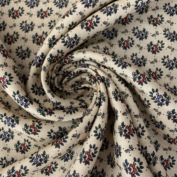 TECIDO LINHO PURO DELICADO • Conexão Tecidos