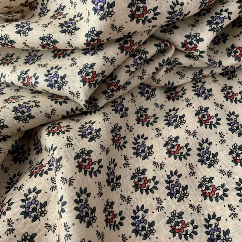 TECIDO LINHO PURO DELICADO • Conexão Tecidos