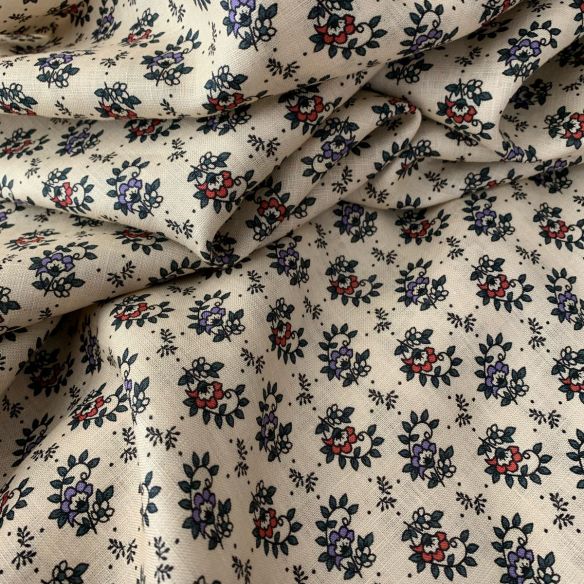 TECIDO LINHO PURO DELICADO • Conexão Tecidos