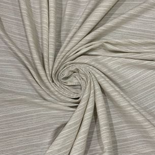 Tecido Linho Misto Listrado Natural One • Conexão Tecidos 2