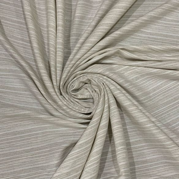 LINHO MISTO LISTRADO NATURAL ONE • Conexão Tecidos