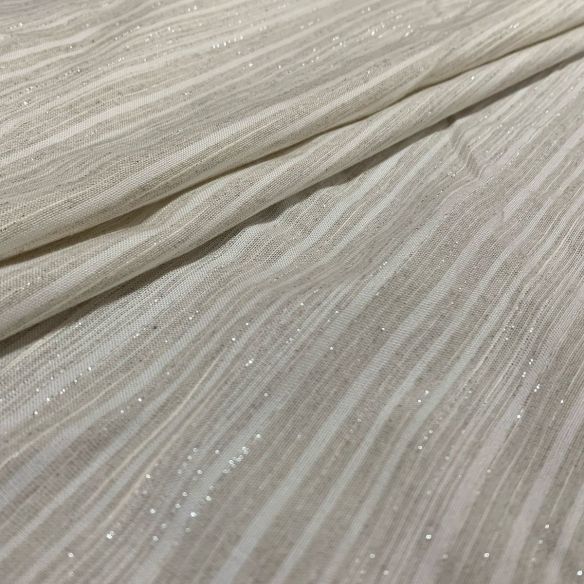 LINHO MISTO LISTRADO NATURAL ONE • Conexão Tecidos