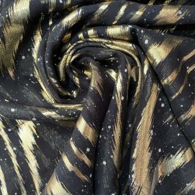 Tecido Musseline De Seda Com Foil • Conexão Tecidos 2