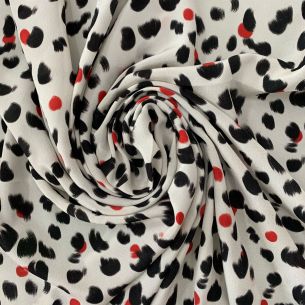 CREPE DE CHINE ESTAMPADO • Conexão Tecidos