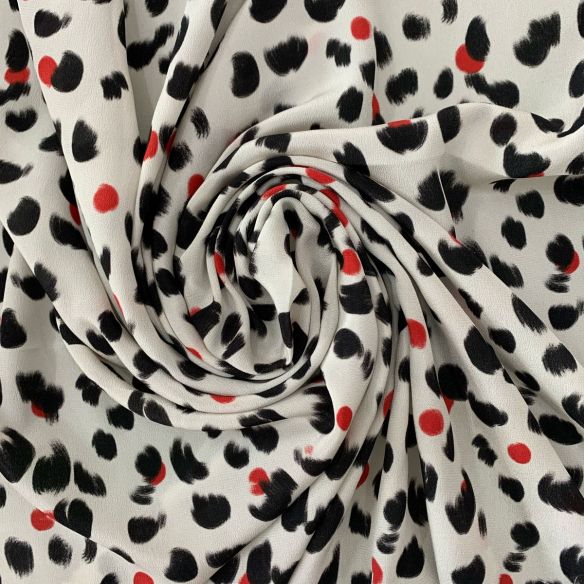 CREPE DE CHINE ESTAMPADO • Conexão Tecidos CREPE DE CHINE ESTAMPADO • Conexão Tecidos