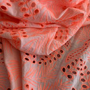 Tecido Lese De Algodão Bicolor Citrino • Conexão Tecidos