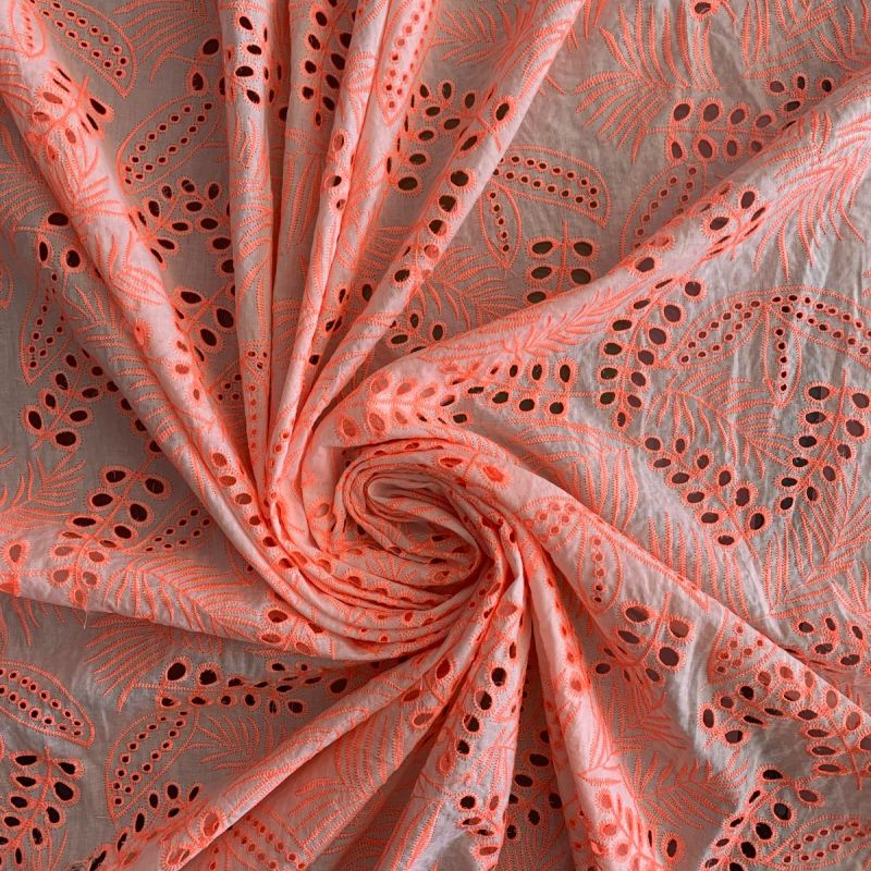 LESE DE ALGODÃO BICOLOR CITRINO. 