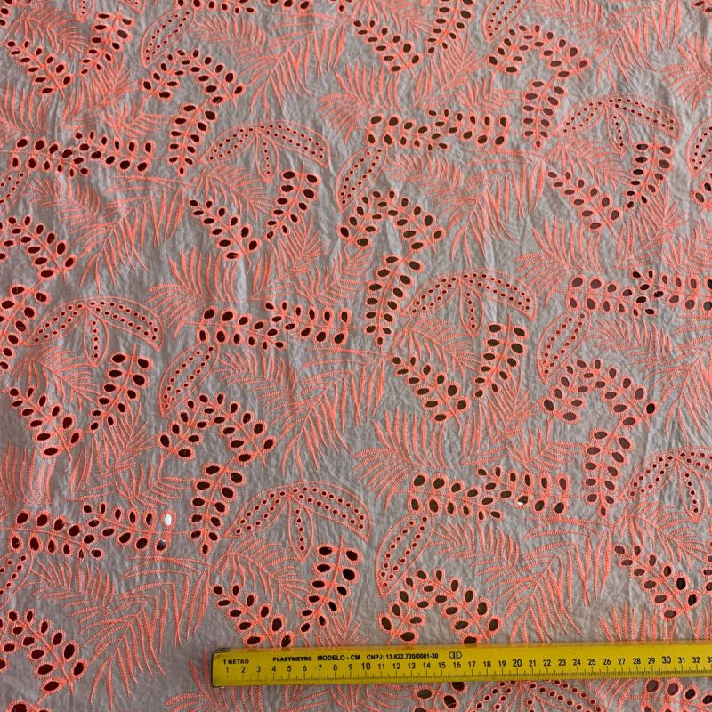 LESE DE ALGODÃO BICOLOR CITRINO. 